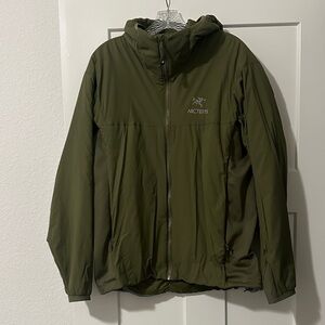 Arc'teryx Men's Olive Atom LT Jacket